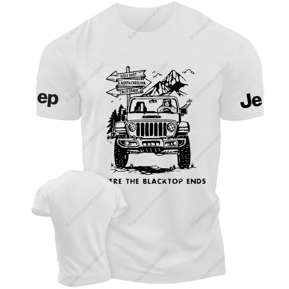 Off-Road Adventure Explore Backroad Camping Outdoor Jp T-shirt