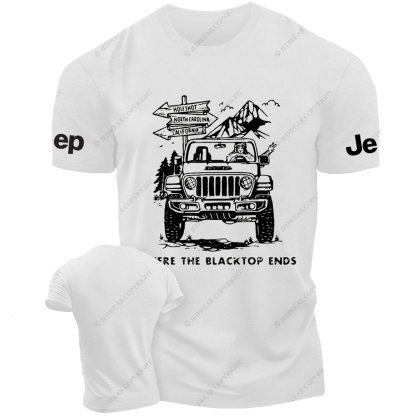 Off-Road Adventure Explore Backroad Camping Outdoor Jp T-shirt