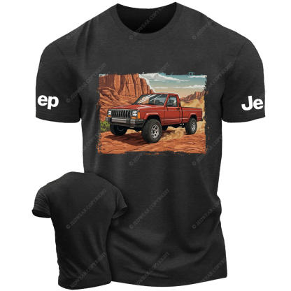 Comanche MJ Backroad Camping Outdoor Jp T-shirt
