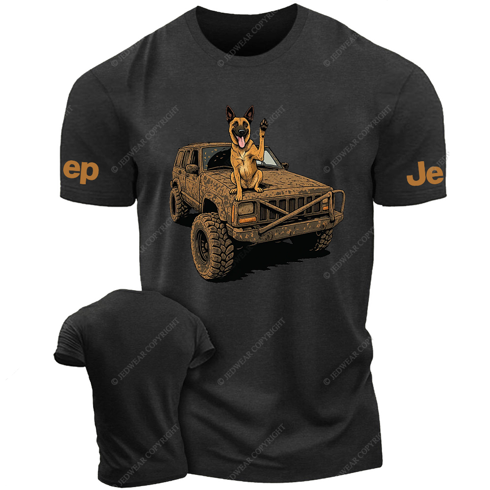 Trail Dog Commander Mud Jp T-Shirt