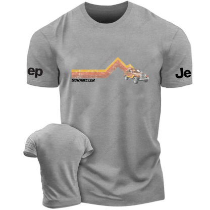 CJ-8 Scrambler Stripe Jp T-Shirt
