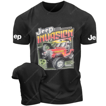 Smokey Mountain Club Invasion Jp T-Shirt