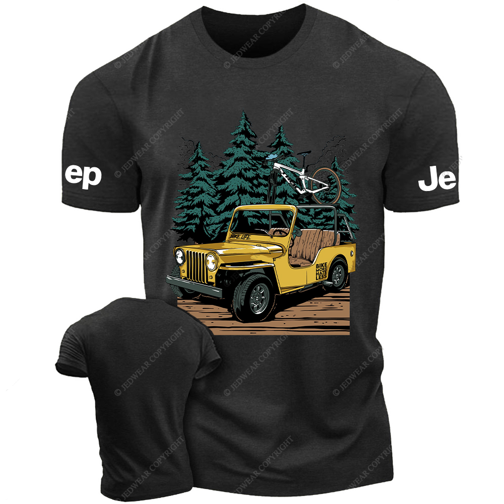 CJ Forever Broke MTB Jp T-Shirt