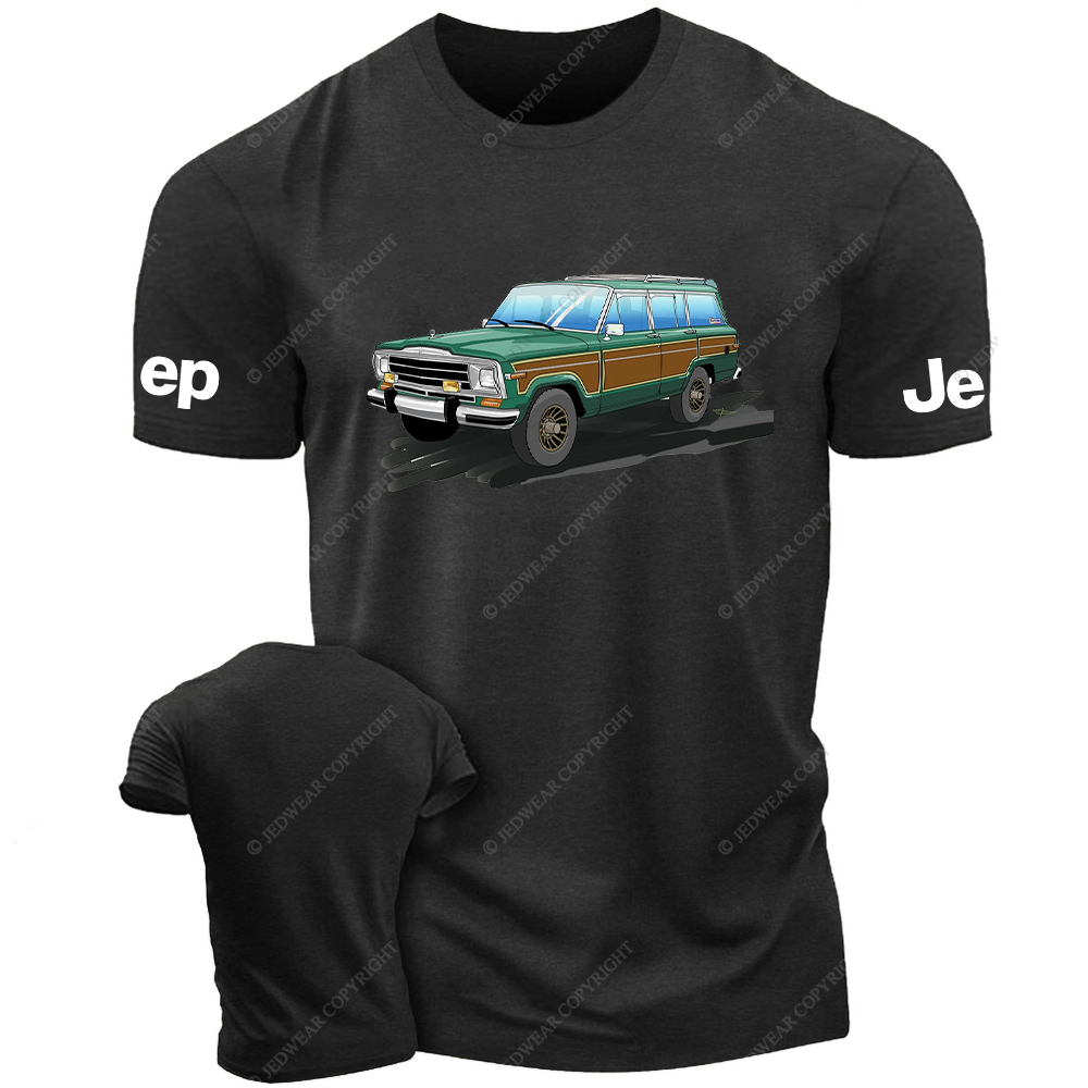 Grand Wagoneer SJ Color Illustration Classic Jp T-Shirt