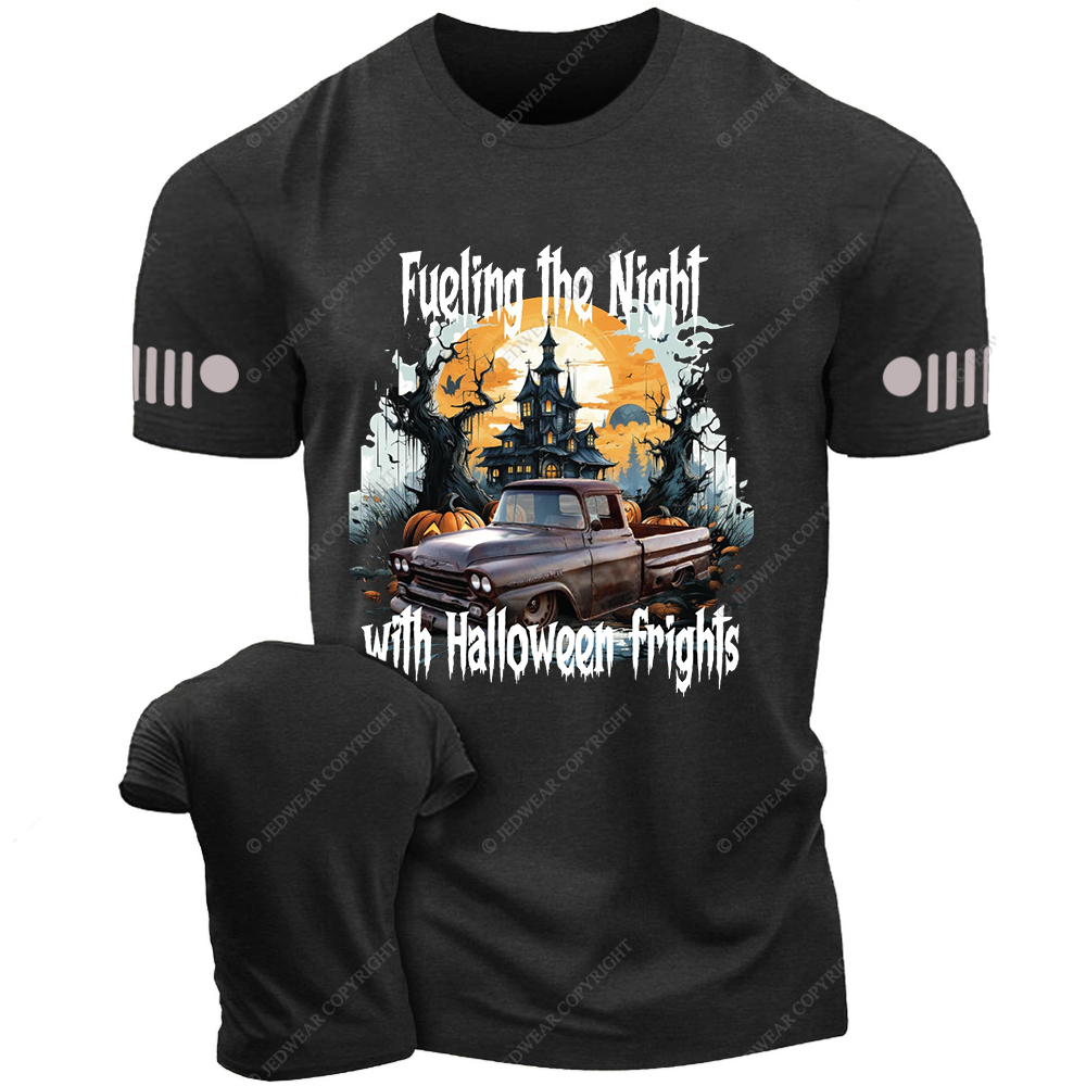Fueling The Night With Halloween Fights Jp T-Shirt