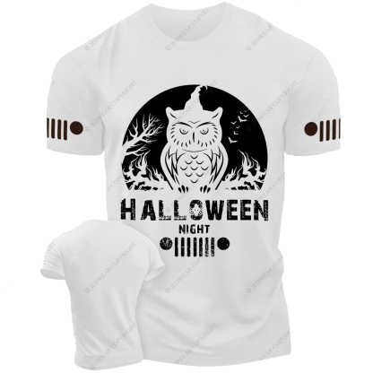 Halloween Night Owl Jp T-Shirt