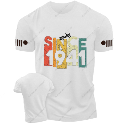 Created Times Since 1941 Retro Style Jp T-Shirt