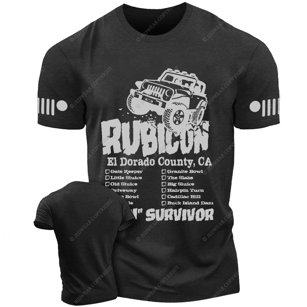 Rubicon Four-Wheel Drive Off-Road Jp T-Shirt