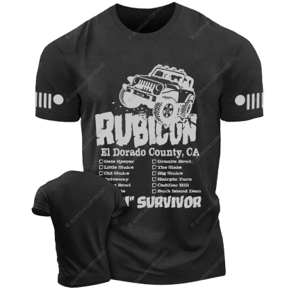 Rubicon Four-Wheel Drive Off-Road Jp T-Shirt