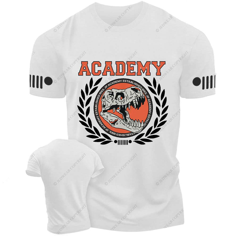 Dinosaur Varsity Academy Jp T-shirt