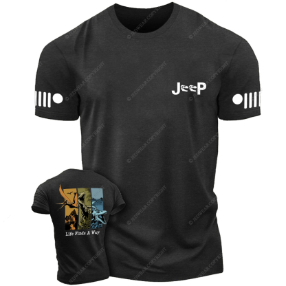 Dinosaur Life Finds A Way Jp T-shirt