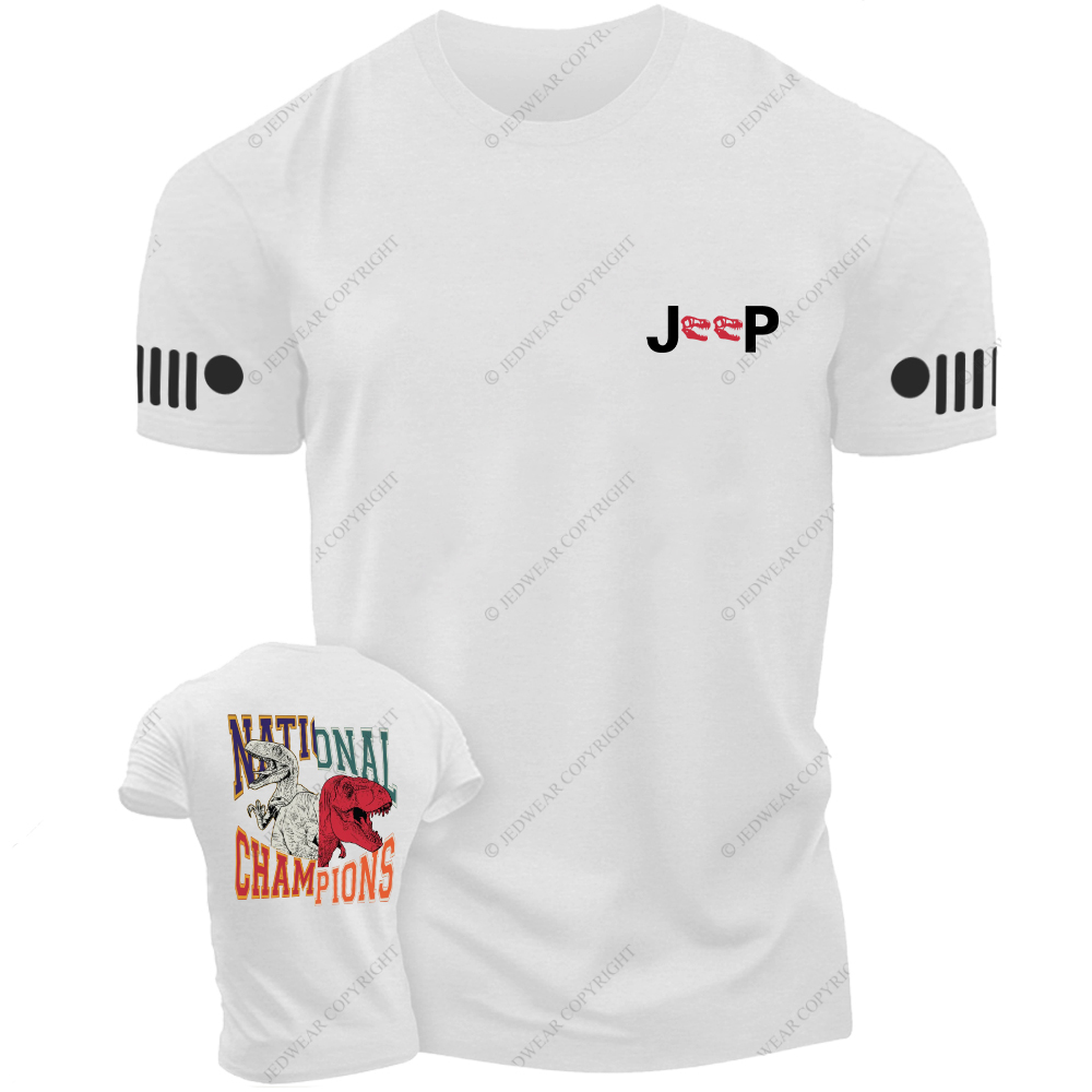 Dinosaur National Champions Jp T-shirt