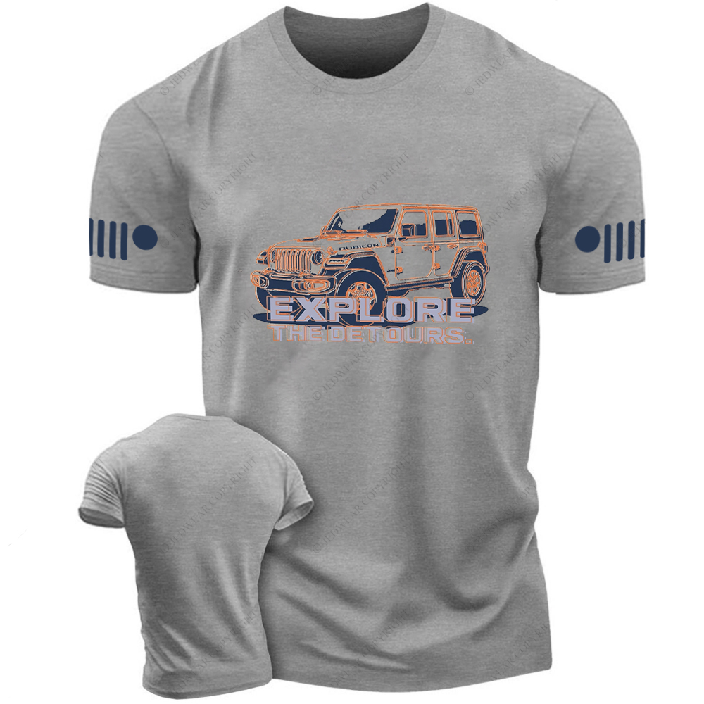 Explore The Tours Jp T-shirt