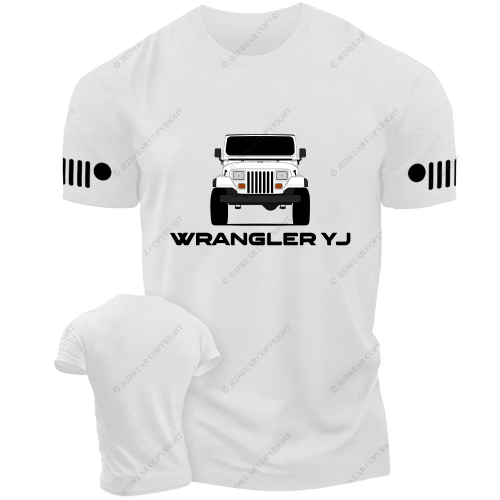 Wrangler YJ Front Jp T-shirt