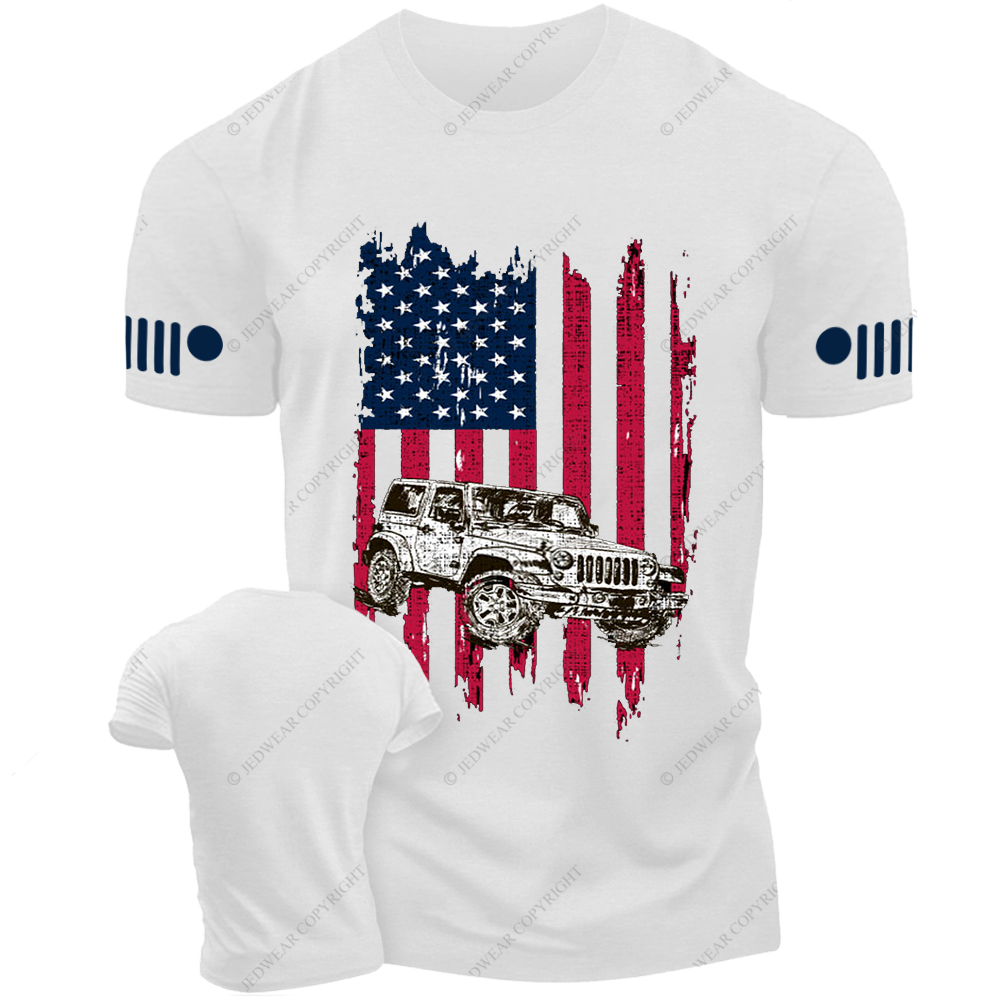 American Flag Patriotic Hero Jp T-shirt