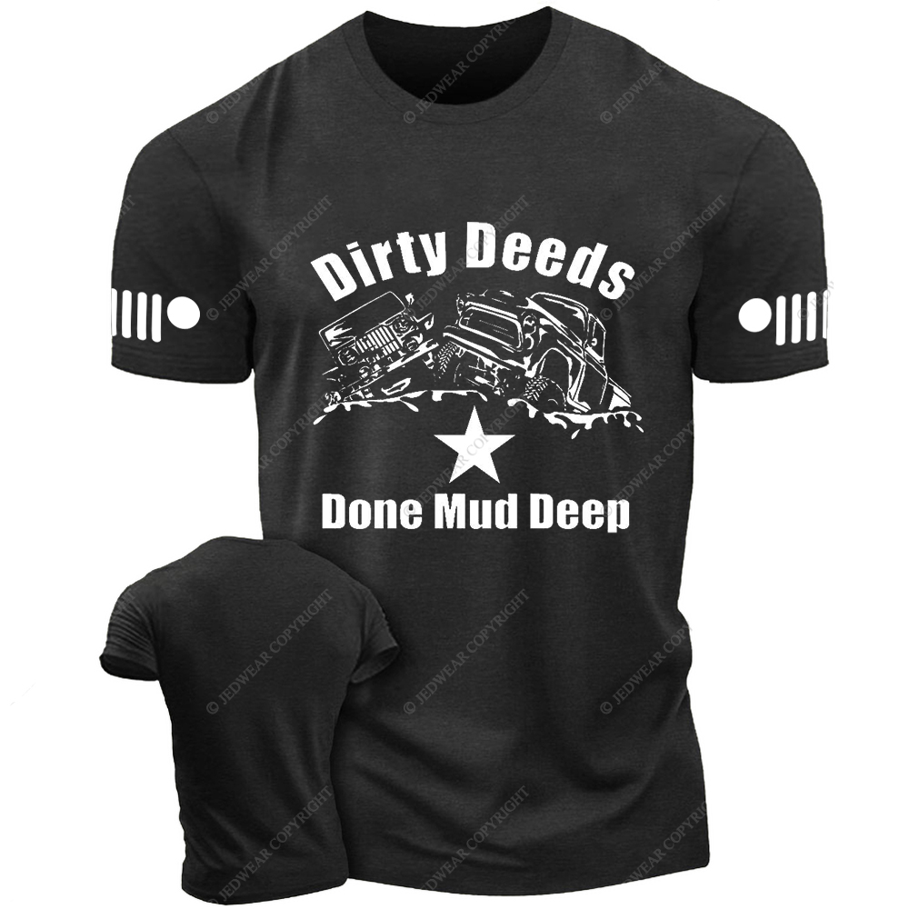 Dirty Deeds Done Mud Deep Jp T-shirt