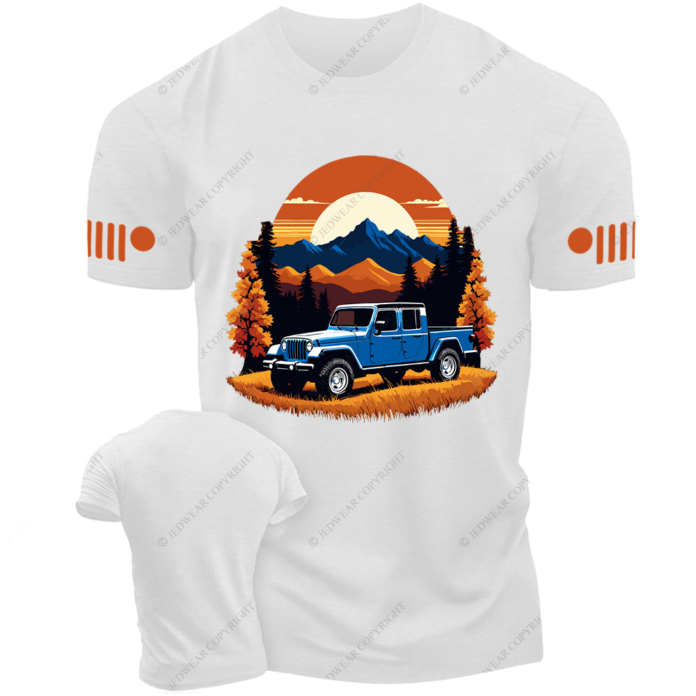 Gladiator JT Colorful Style Jp T-shirt