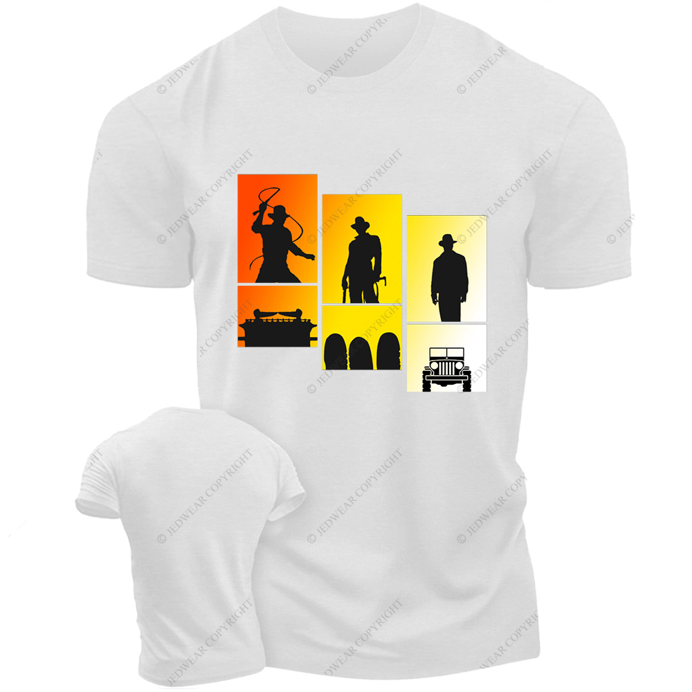 Indy Trilogy Jones Jp T-shirt
