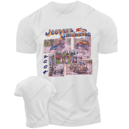 Jeepers Jamboree 52nd Annual Vintage Jp T-shirt