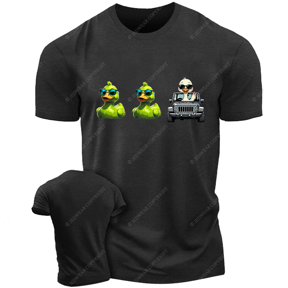 Duck Duck Silly Goose Jp T-shirt