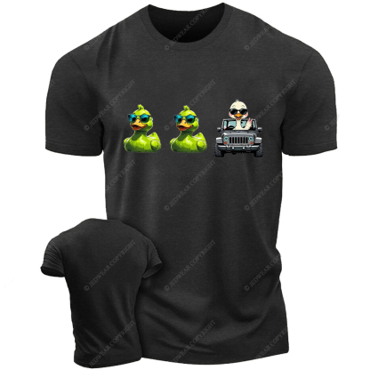 Duck Duck Silly Goose Jp T-shirt
