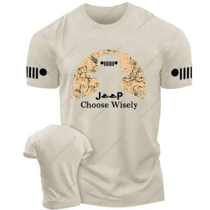 Choose wisely Jones Silhouette Jp T-shirt