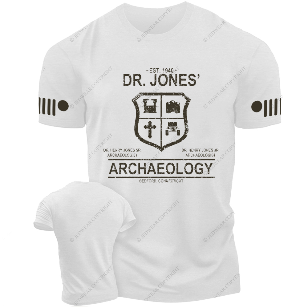 Dr.Jones Archaeology Est 1940 Jp T-shirt