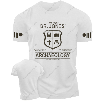 Dr.Jones Archaeology Est 1940 Jp T-shirt
