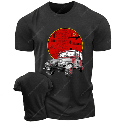 Jones The Raider The Rogue And The Runner Jp T-shirt