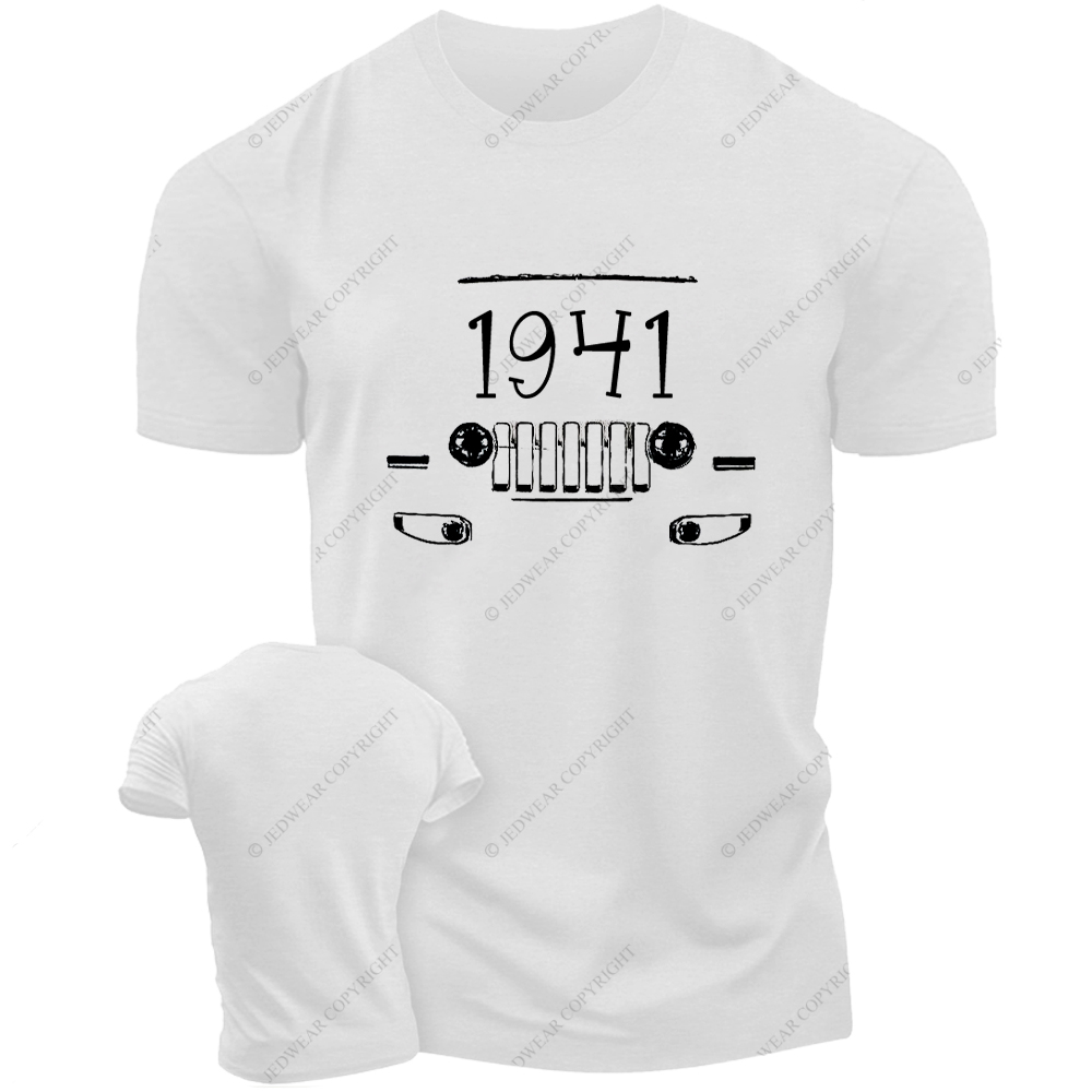 Since 1941 Stick Figure Line Art  Jp T-shirt