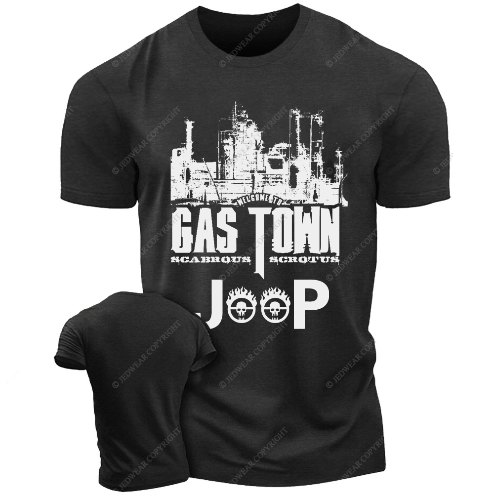 Welcome To Gas Town Scabrous Jp T-Shirt