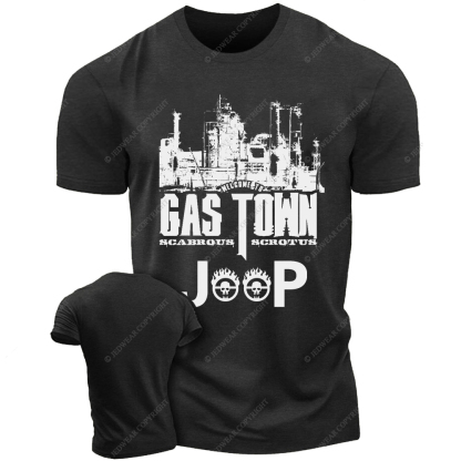 Welcome To Gas Town Scabrous Jp T-Shirt