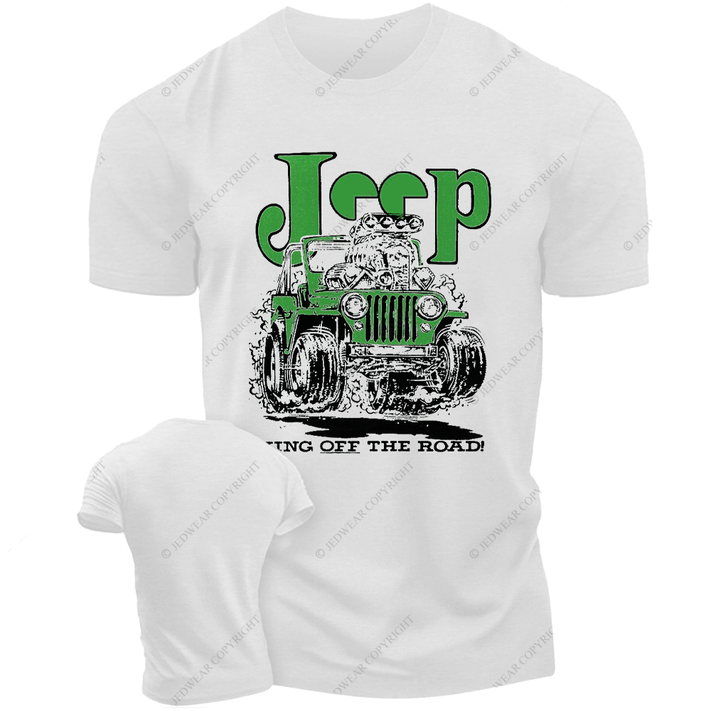 Green King Off The Road Jp T-Shirt