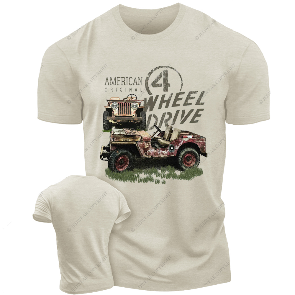 American Original 4 Wheel Drive Jp T-Shirt
