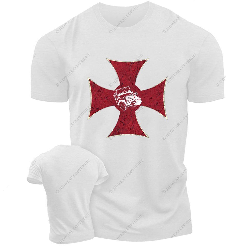 Knights Templar Crusader Cross Jp T-Shirt