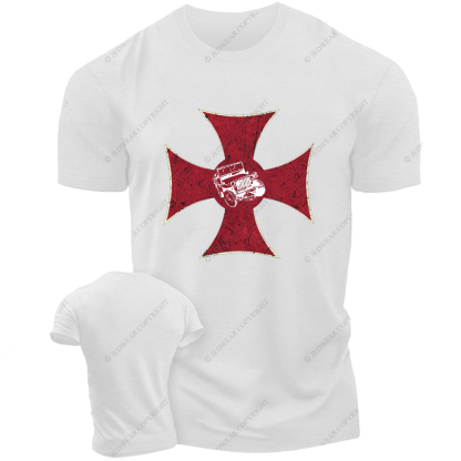 Knights Templar Crusader Cross Jp T-Shirt