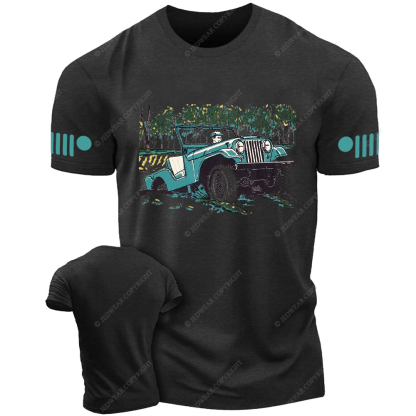 CJ-5 Autumn Harvest Jp T-Shirt