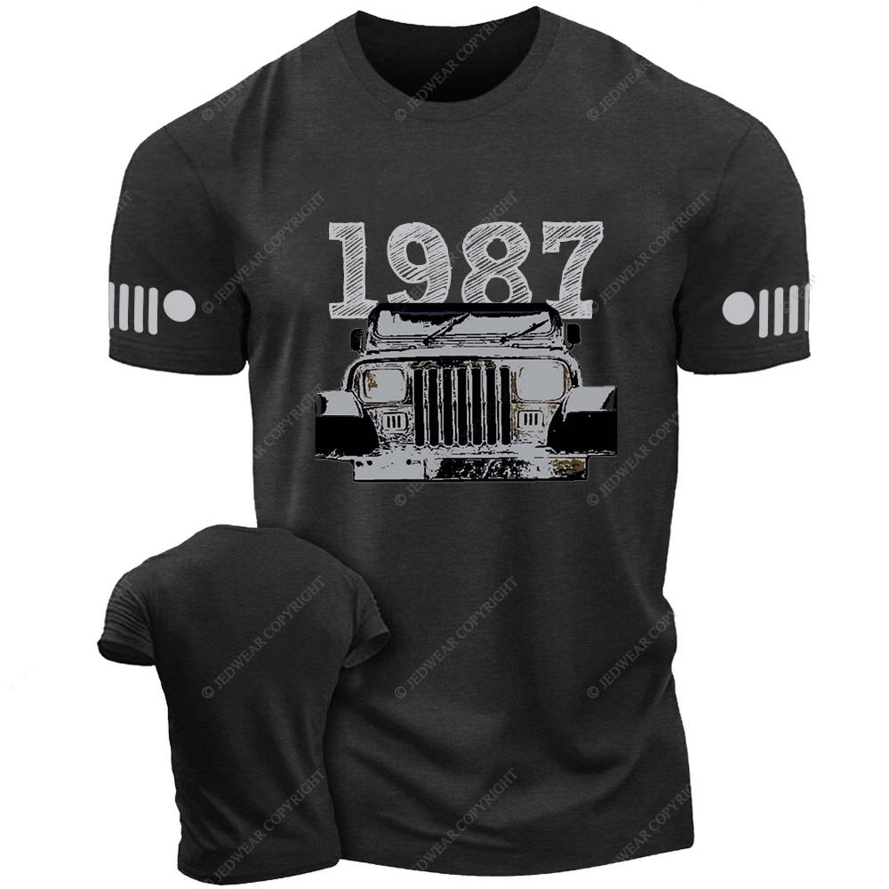 Created Time Since 1987 Jp T-Shirt