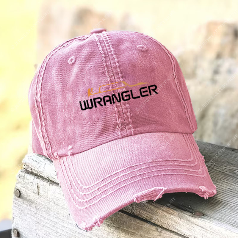 Jp Wrangler Oranger Silhouette Jp Baseball Cap