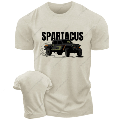 Spartacus 4x4 Off-Road Vehicle Jp T-Shirt
