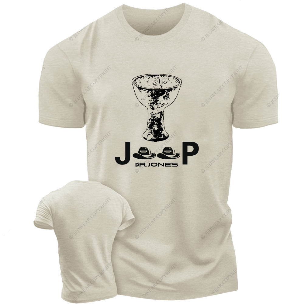 Dr.Jones Archaeology Choose Wisely Jp T-Shirt