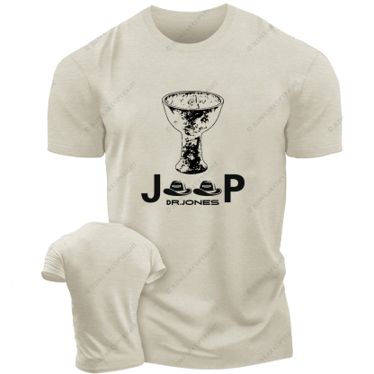 Dr.Jones Archaeology Choose Wisely Jp T-Shirt