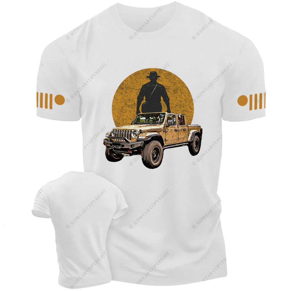 Dr.Jones Archaeology Silhouette Gladiator Jp T-Shirt