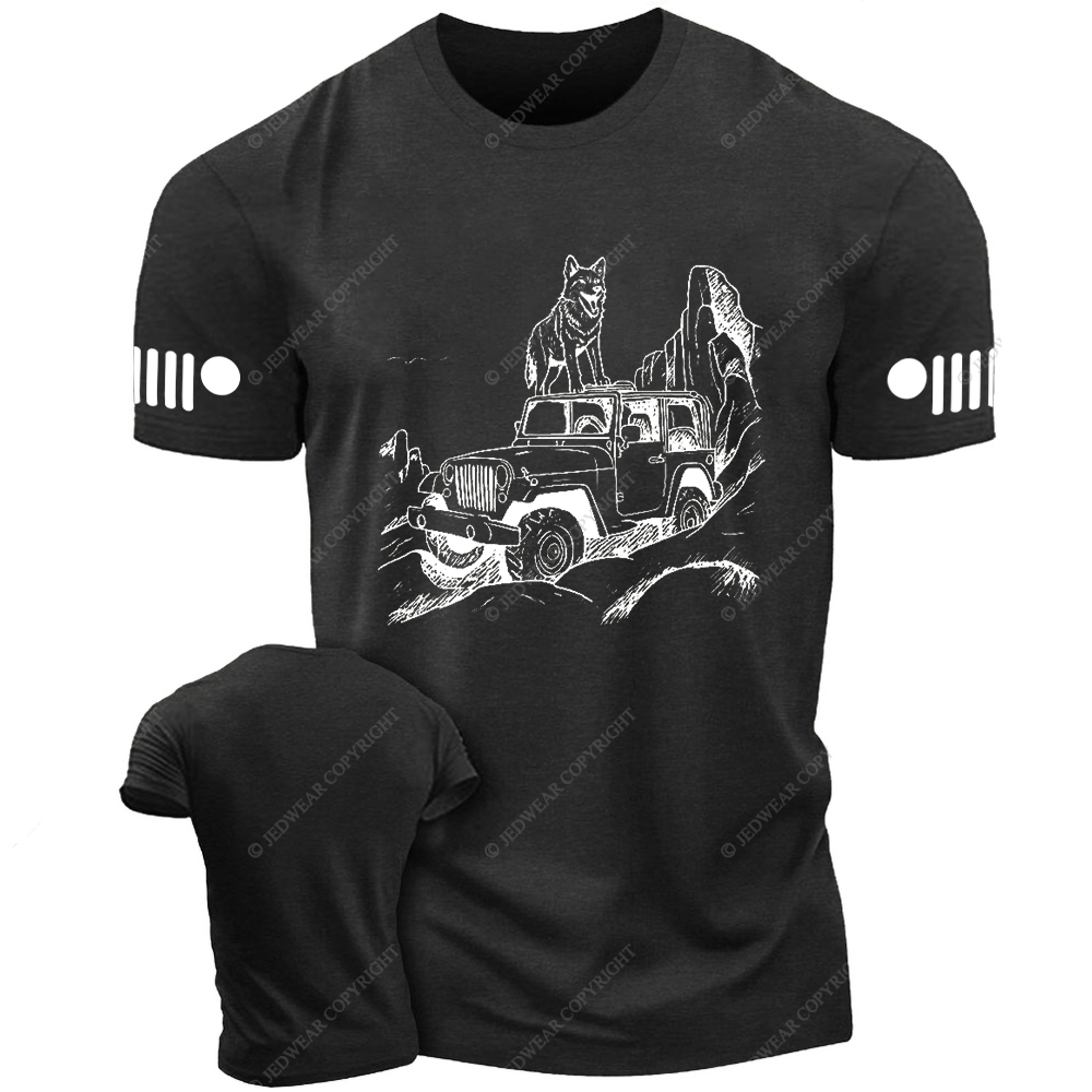 Adventurer Off-Road Wolf Jp T-Shirt