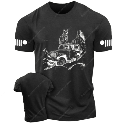 Adventurer Off-Road Wolf Jp T-Shirt