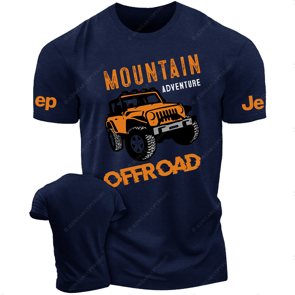 Mountain Adventure Off-Road JP T-Shirt