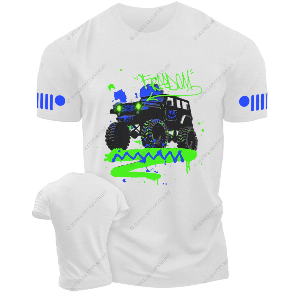 Off-Road Freedom Halloween Jp T-Shirt