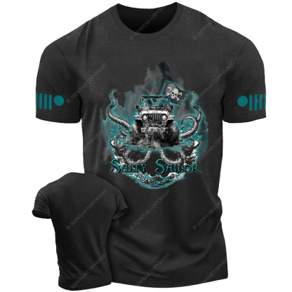 Kraken Monster Animal Jp T-Shirt