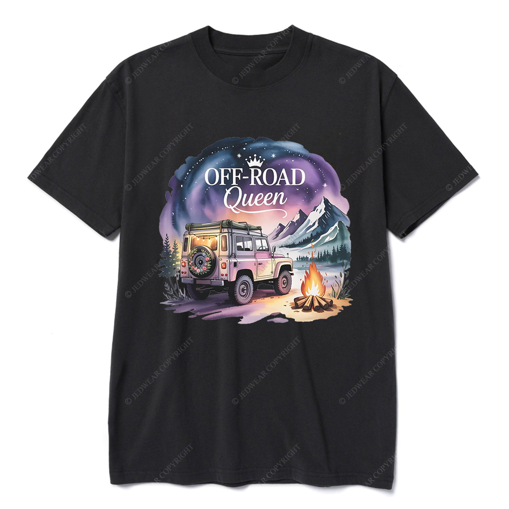 Off-Road Queen Bonfire Jp T-shirt