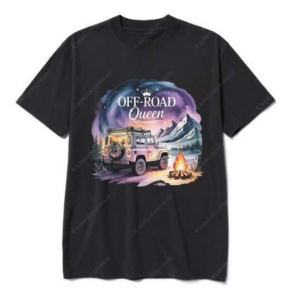 Off-Road Queen Bonfire Jp T-shirt